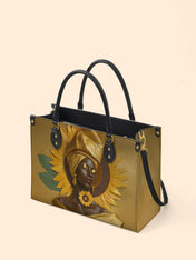 Ashanti Gold Premium Leather Handbag QR0XD680