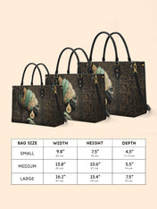 Emerald Crown Premium Leather Handbag QR0TV167