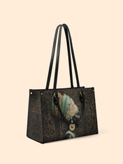 Emerald Crown Premium Leather Handbag QR0TV167
