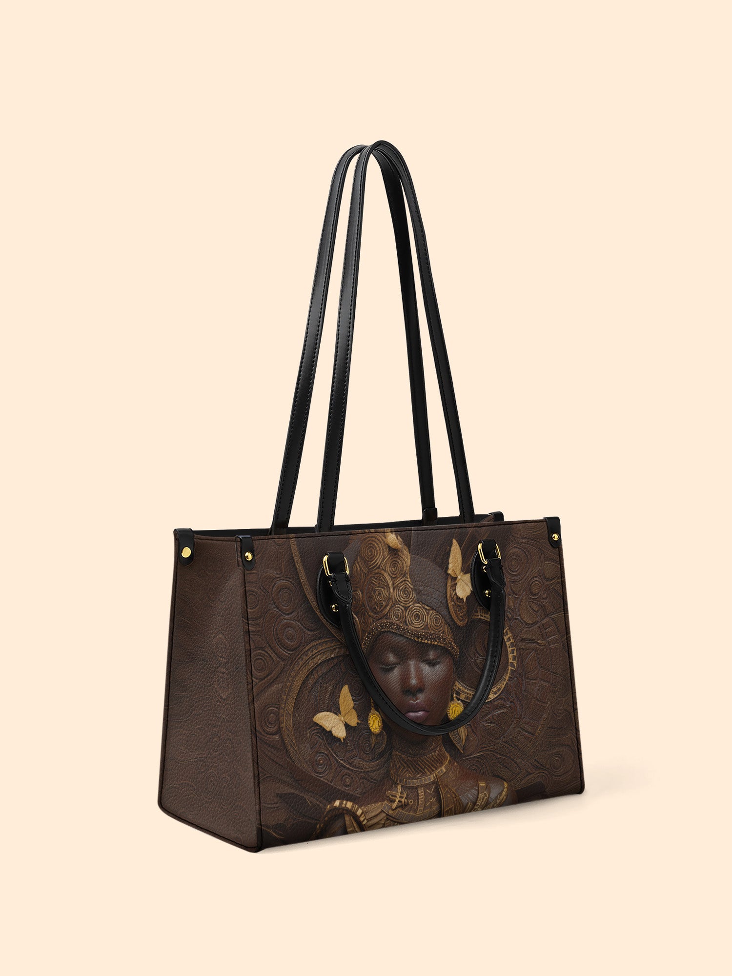 Arise Glory Premium Leather Handbag QR0XD686