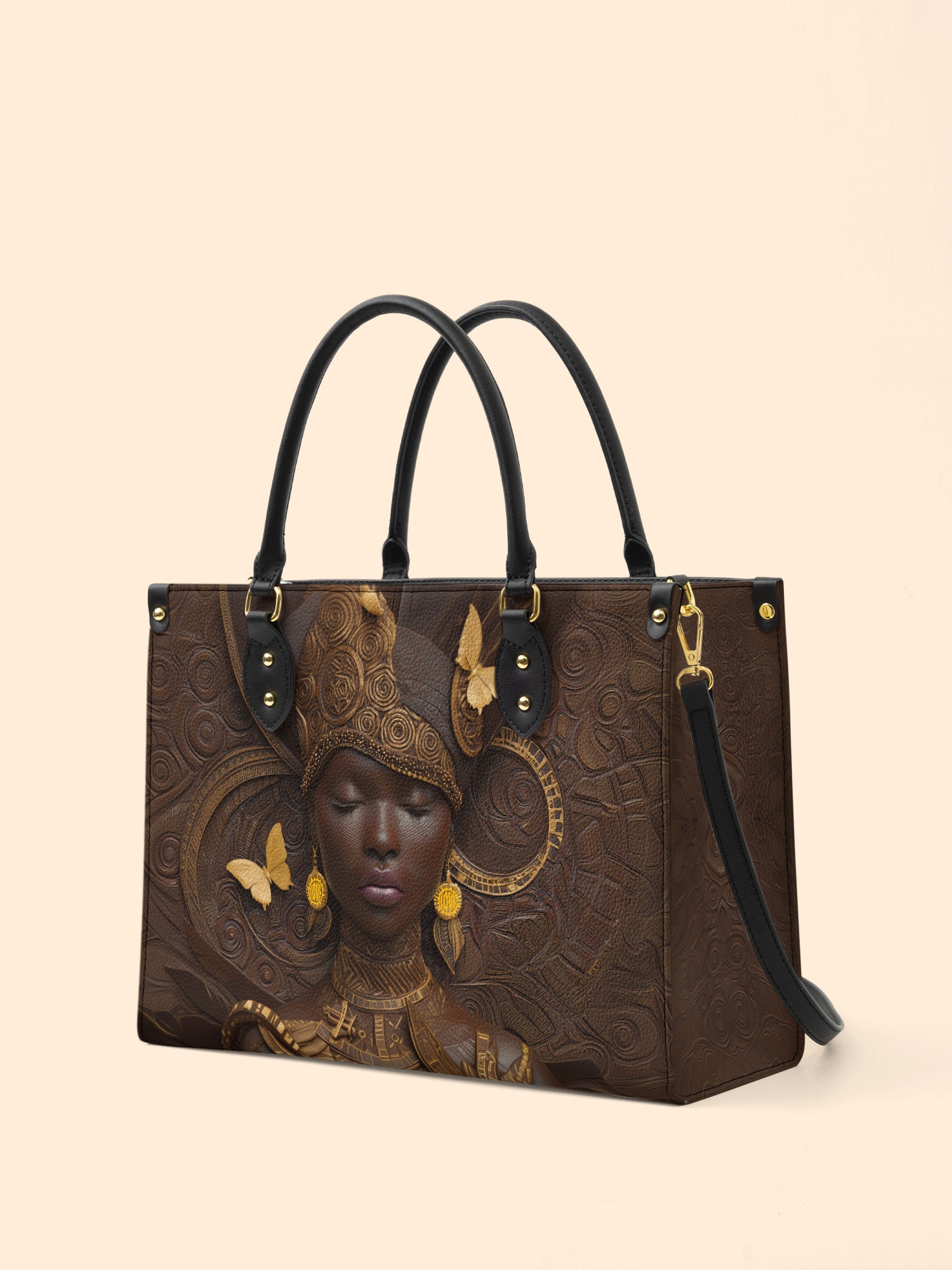 Arise Glory Premium Leather Handbag QR0XD686