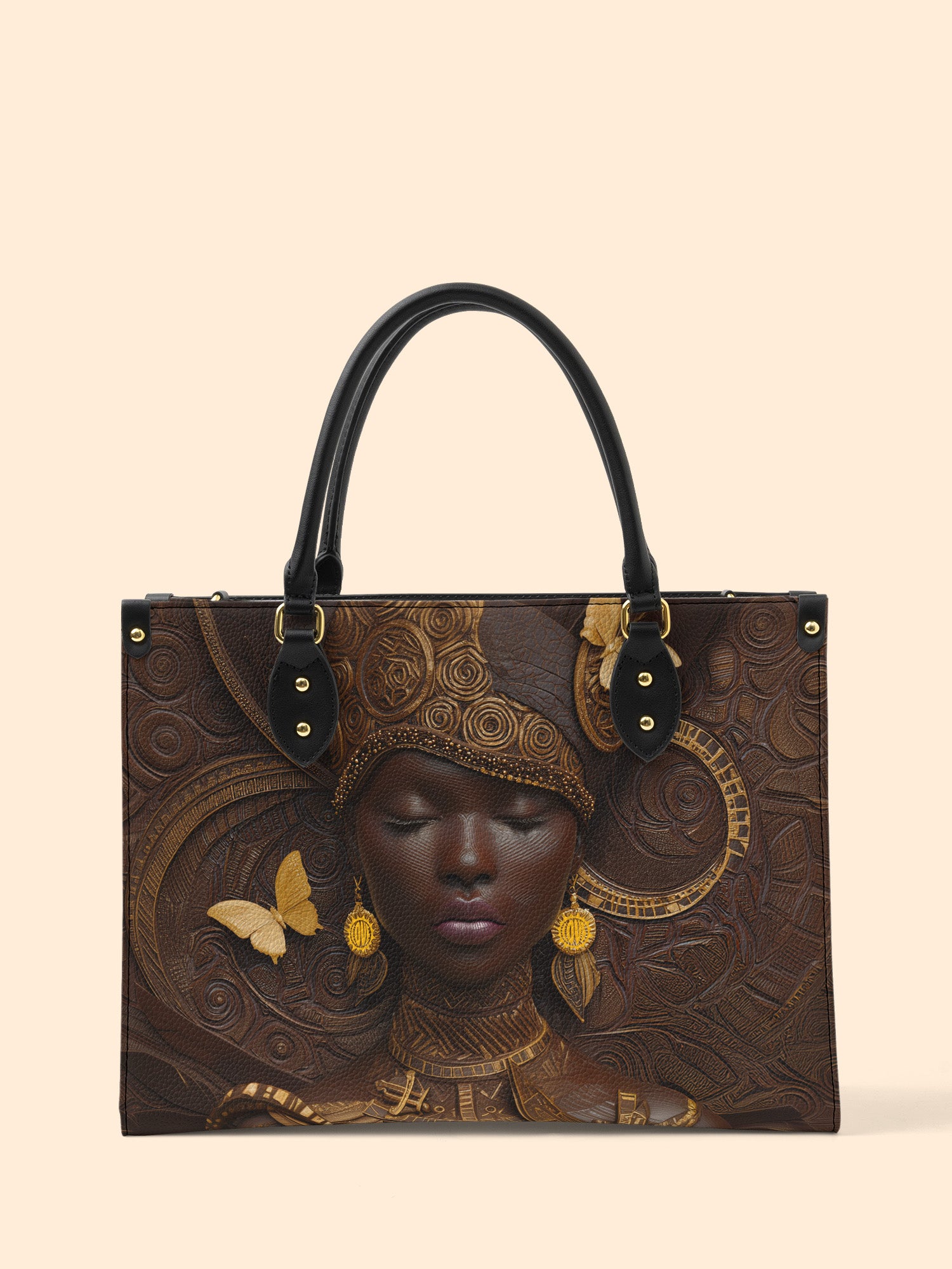 Arise Glory Premium Leather Handbag QR0XD686