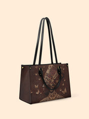 Ashe Light Premium Leather Handbag QR0XD687