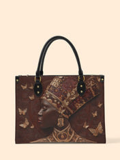 Ashe Light Premium Leather Handbag QR0XD687