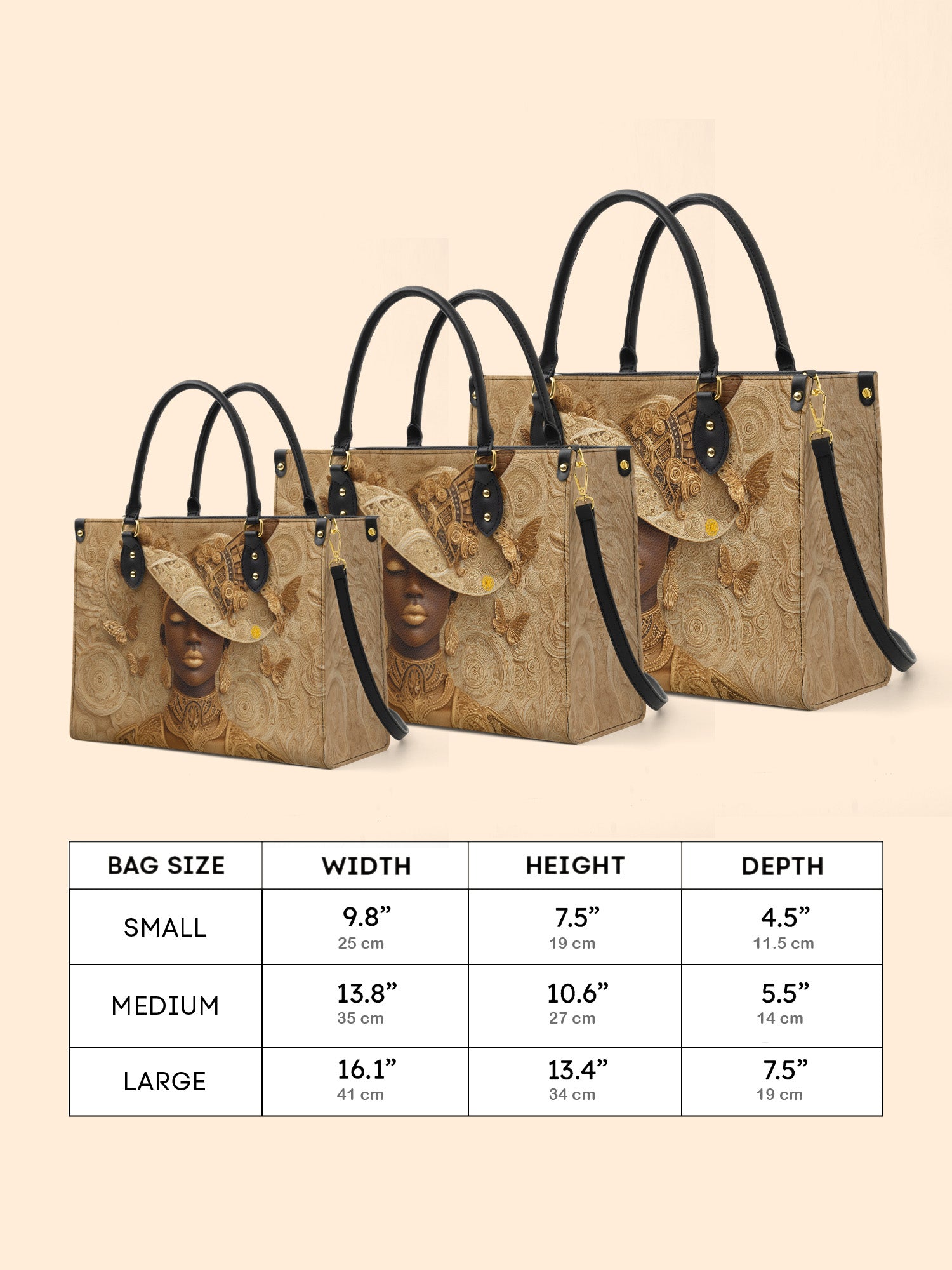 Royal Praise Premium Leather Handbag QR0XD685