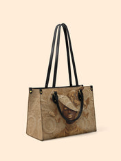 Royal Praise Premium Leather Handbag QR0XD685