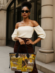 Loved&Powerful Queen Classic Shopper Tote