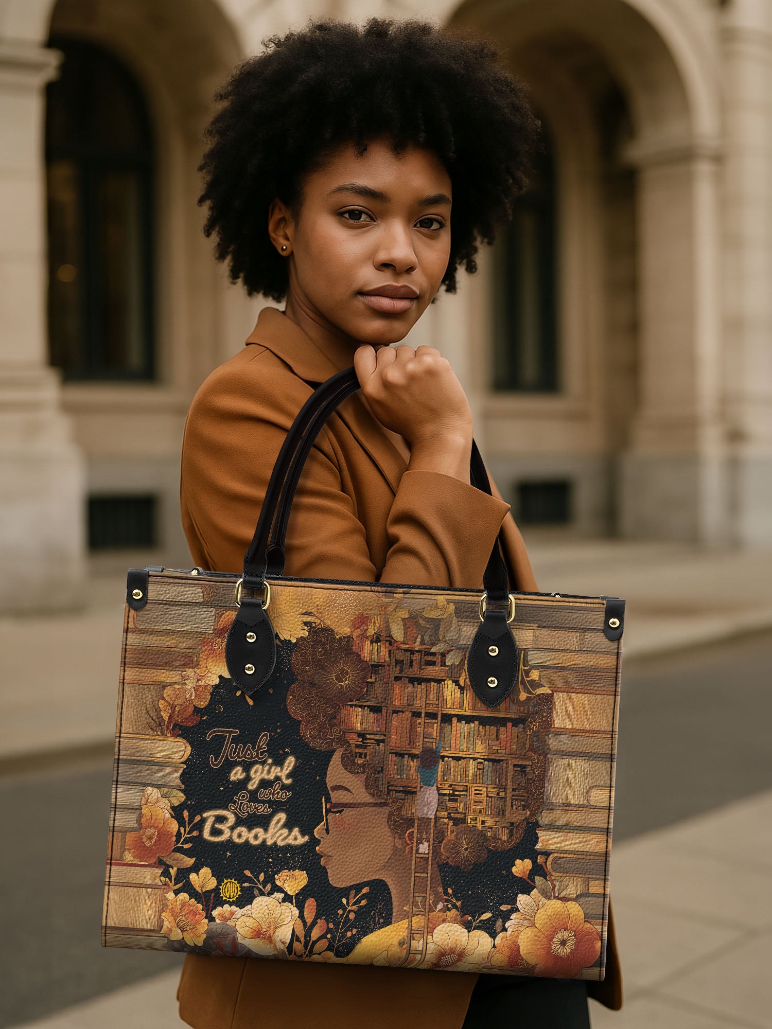 Brilliant Essence Premium Leather Handbag QR0TD073