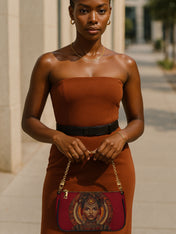 Ebony Aura Classic Zip Pochette QR0XD212