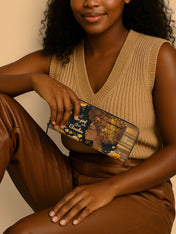 Brilliant Essence Slimline Zippy Wallet QR0TD012