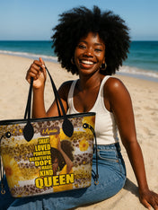 Loved&Powerful Queen Classic Shopper Tote