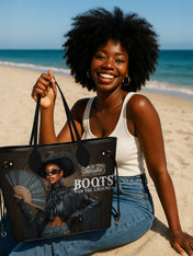 Color Strong Classic Shopper Tote