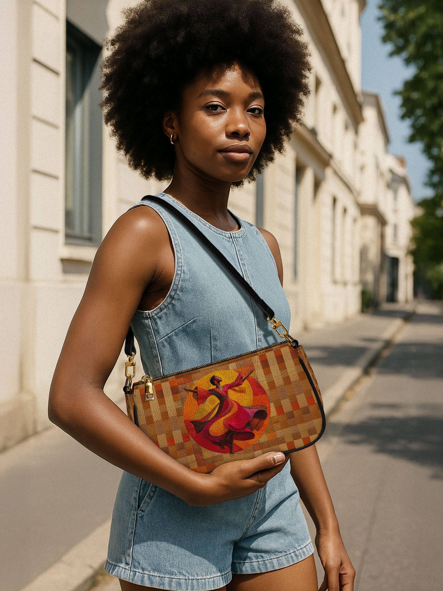 Unstoppable Rhythm Classic Zip Pochette QR0TD110