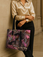 Bold Cowgirl Sleek Leather Tote