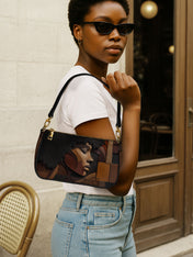 Melanin Majesty Classic Zip Pochette QR0TD116