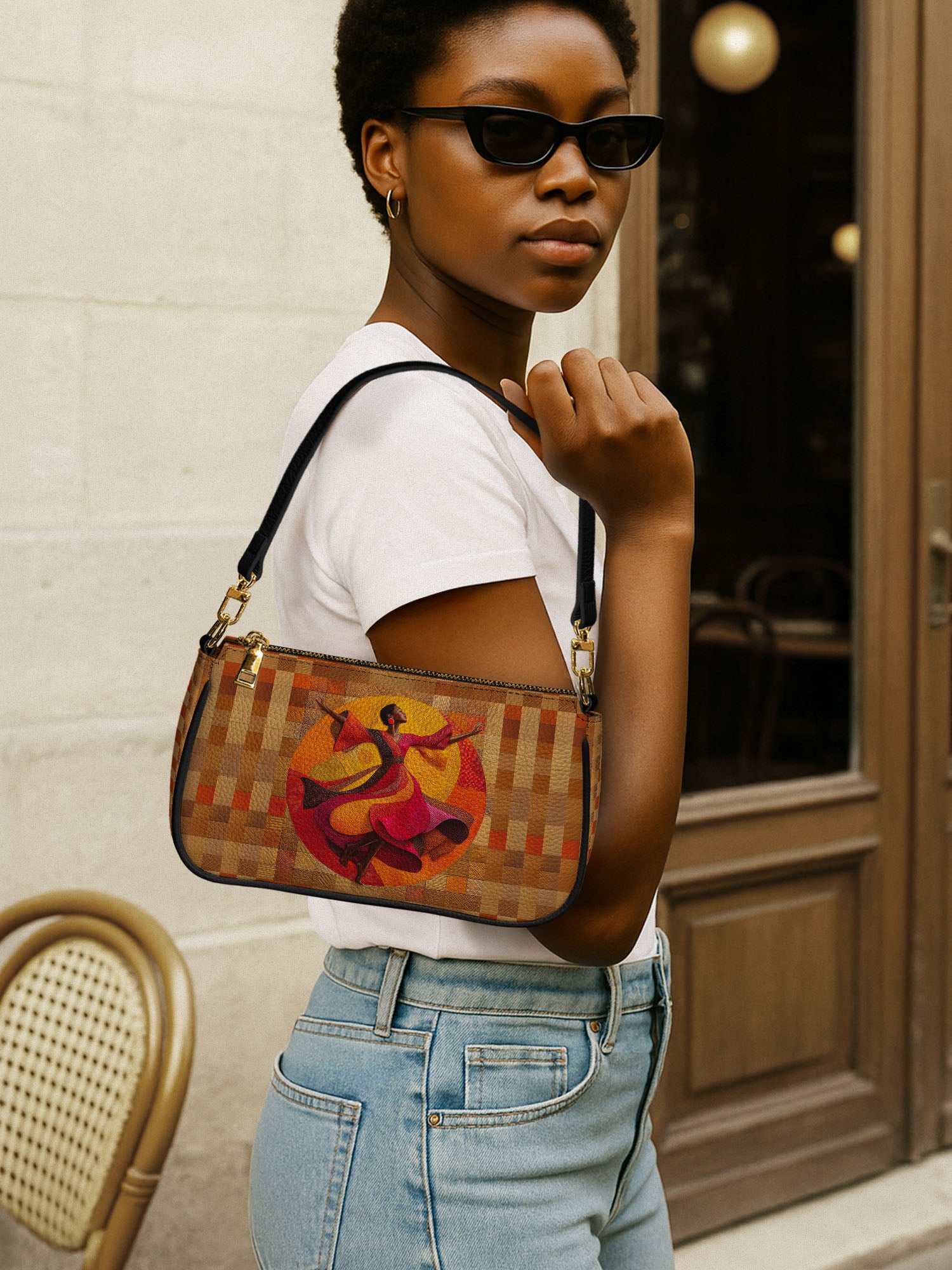 Unstoppable Rhythm Classic Zip Pochette QR0TD110