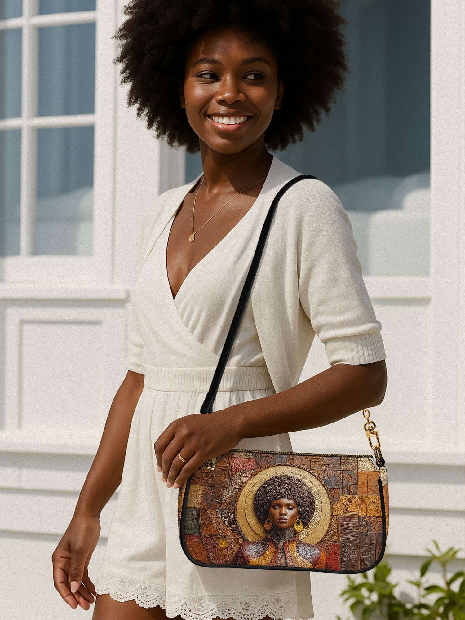 Sahara Chant Classic Zip Pochette QR0XD522