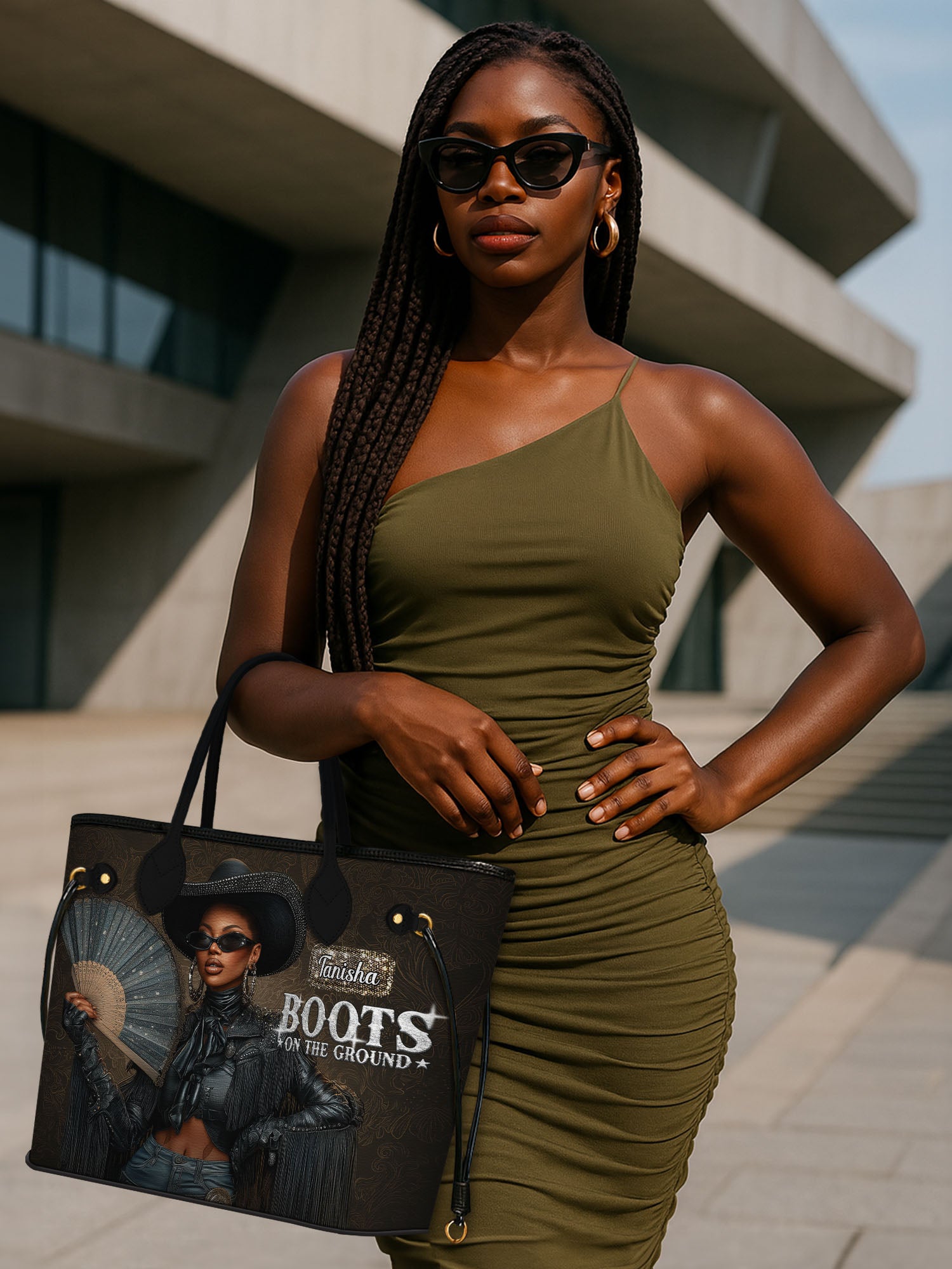 Color Strong Classic Shopper Tote