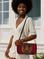 Ebony Aura Classic Zip Pochette QR0XD212