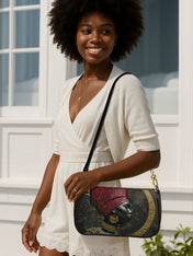 Velvet Flame Classic Zip Pochette QR0XD140