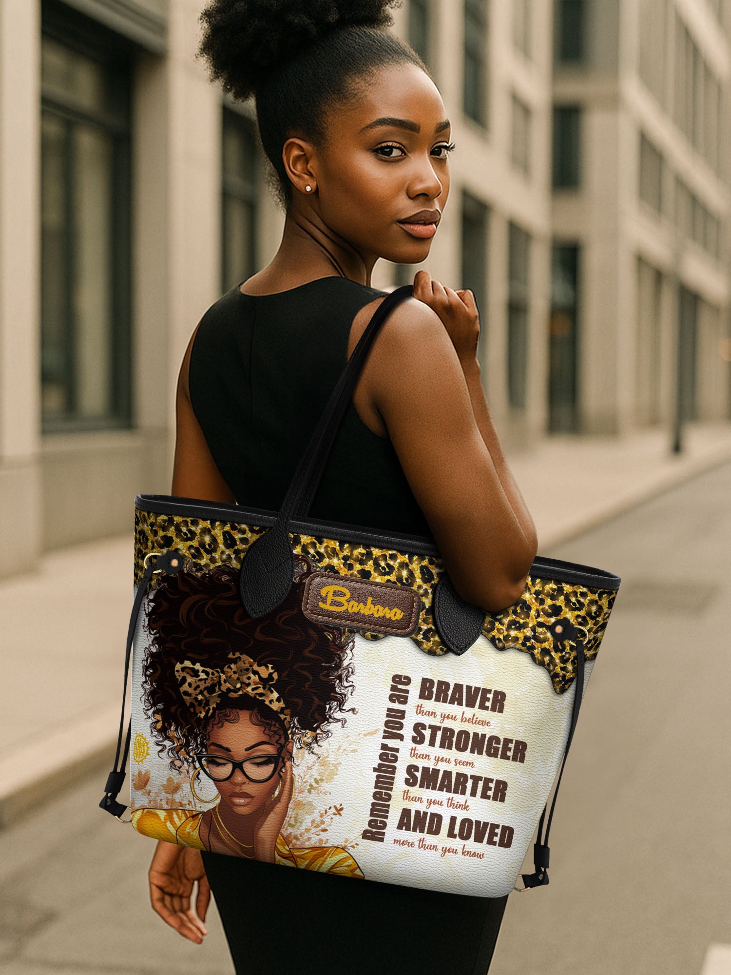 Remember You Are Classic Shopper Tote