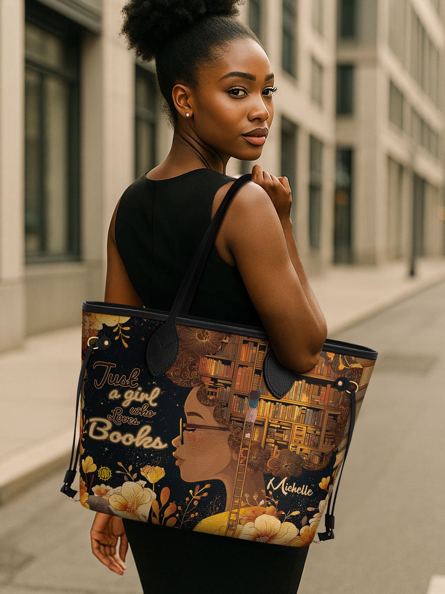 Brilliant Essence Classic Shopper Tote