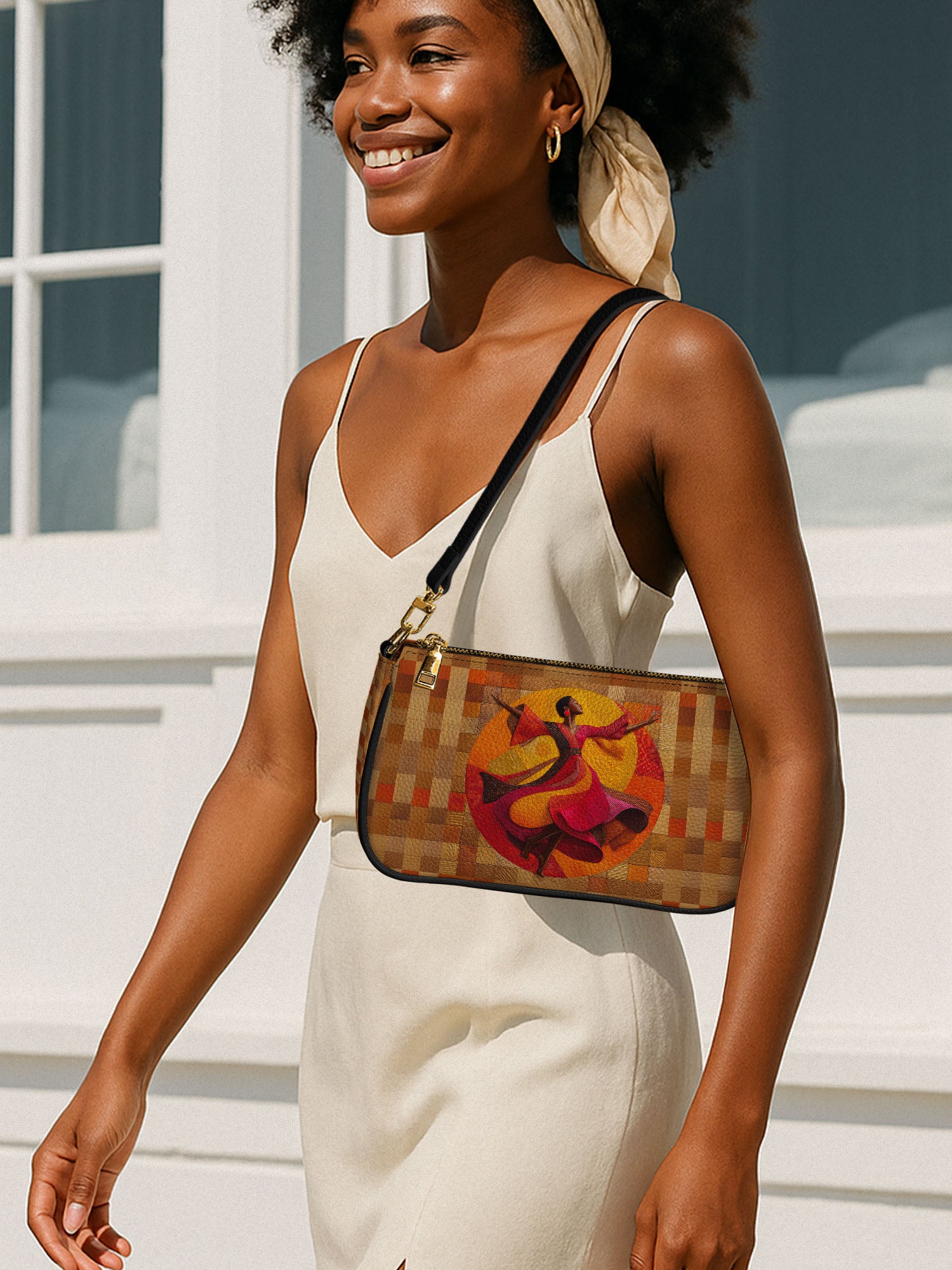 Unstoppable Rhythm Classic Zip Pochette QR0TD110