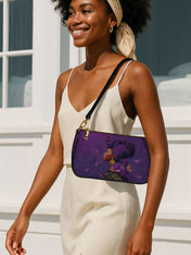 Empress Purple Classic Zip Pochette QR0HH116