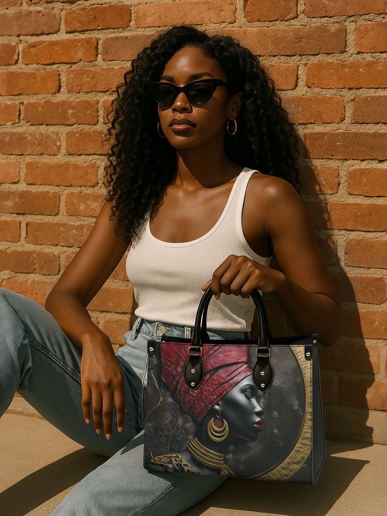 Velvet Flame Premium Leather Handbag QR0XD136