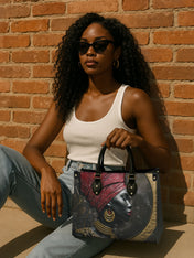 Velvet Flame Premium Leather Handbag QR0XD136