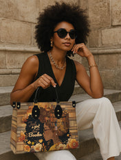 Brilliant Essence Premium Leather Handbag QR0TD073