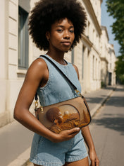 Savanna Spirit Classic Zip Pochette QR0TD348