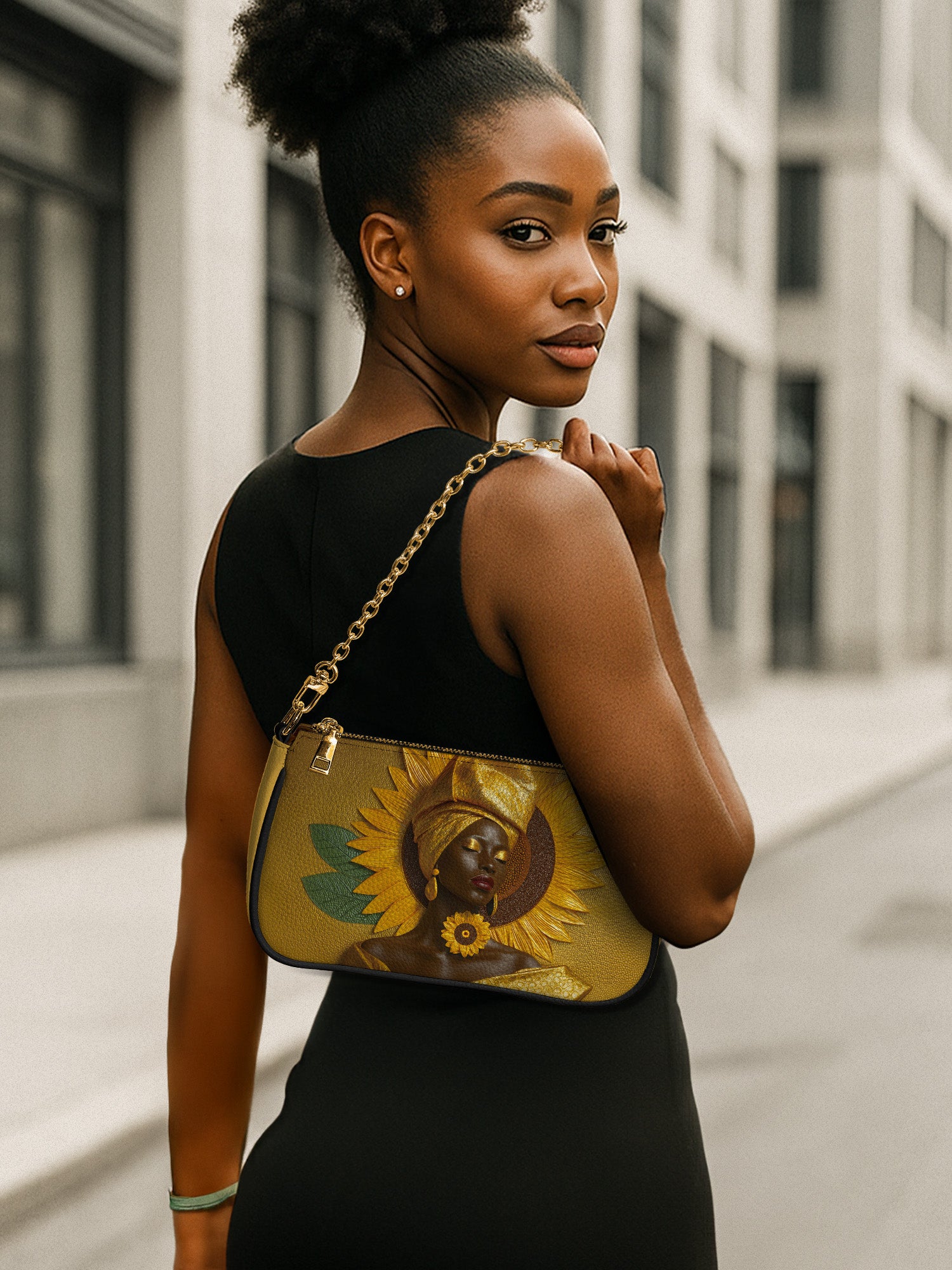 Ashanti Gold Classic Zip Pochette QR0XD681