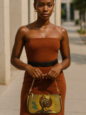 Ashanti Gold Classic Zip Pochette QR0XD681