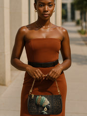 Emerald Crown Classic Zip Pochette QR0TV168