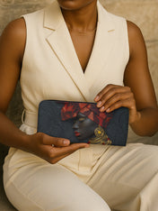 Scarlet Legacy Slimline Zippy Wallet QR0XD750