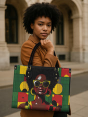 Fierce Glow Premium Leather Handbag QR0XD703