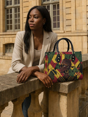 Slay Icon Premium Leather Handbag QR0XD701