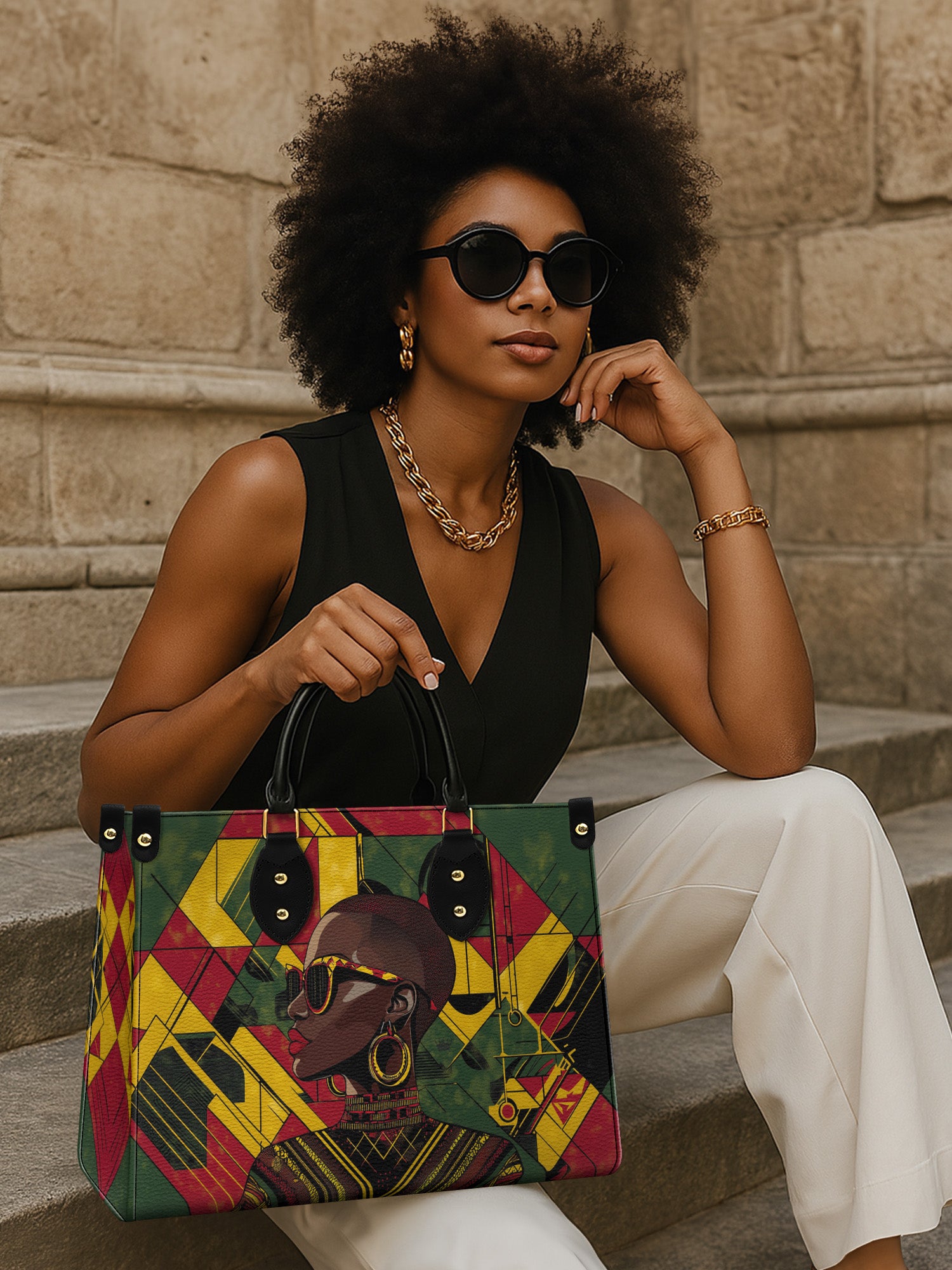 Slay Icon Premium Leather Handbag QR0XD701