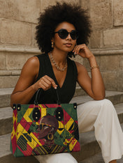 Slay Icon Premium Leather Handbag QR0XD701