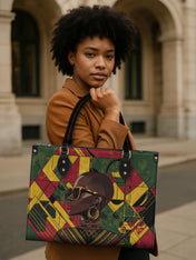 Slay Icon Premium Leather Handbag QR0XD701