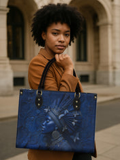 Crowned Soul Premium Leather Handbag QR0XD649