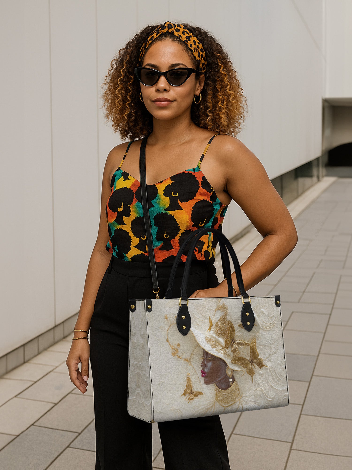 Glorious Grace Premium Leather Handbag QR0XD644