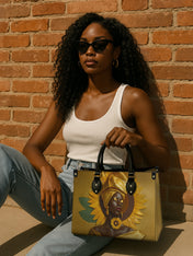 Ashanti Gold Premium Leather Handbag QR0XD680