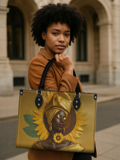 Ashanti Gold Premium Leather Handbag QR0XD680