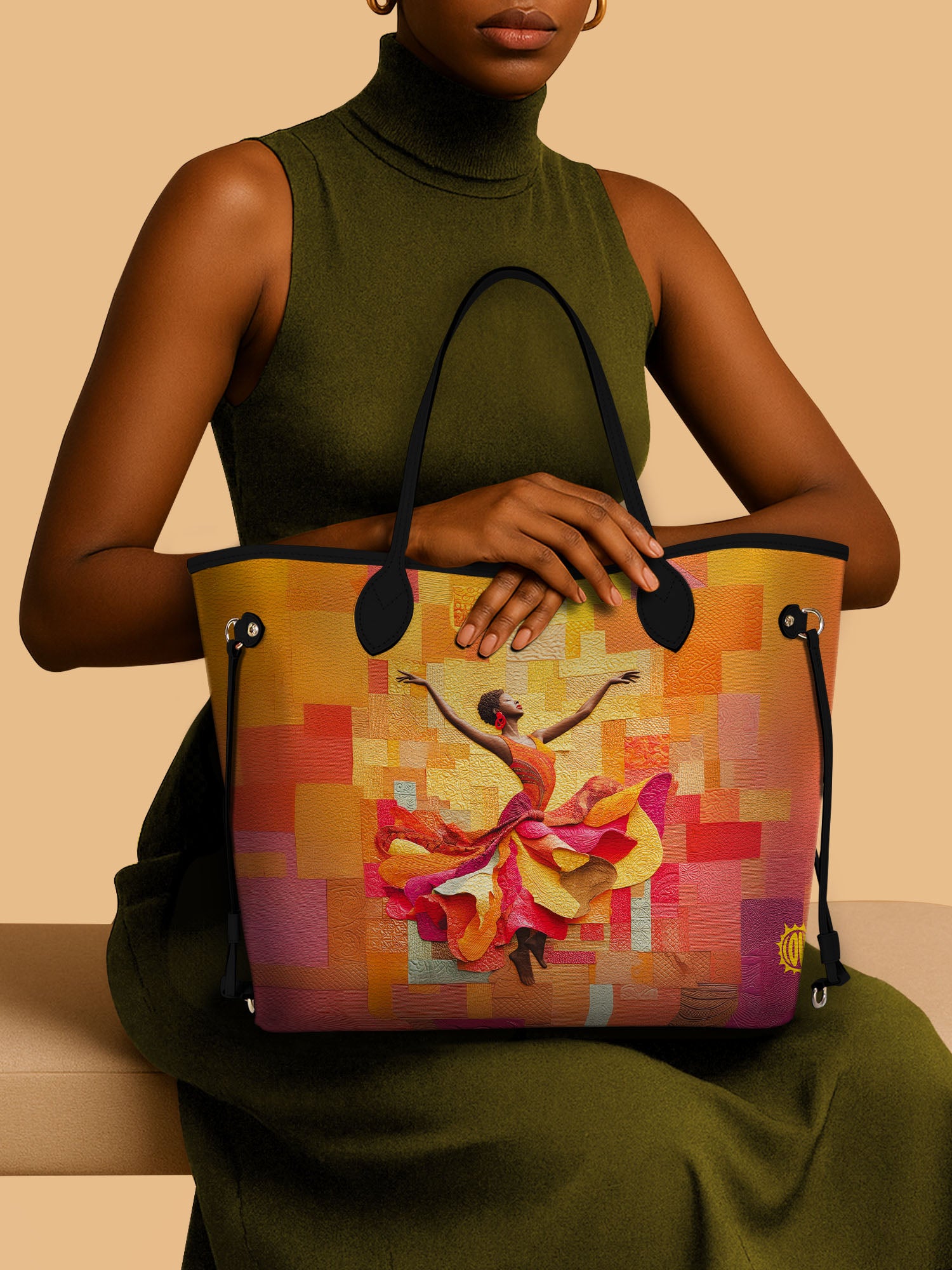 Soul in Motion Classic Shopper Tote QR0TD002