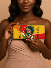 Rise And Slay Slimline Zippy Wallet QR0XD606