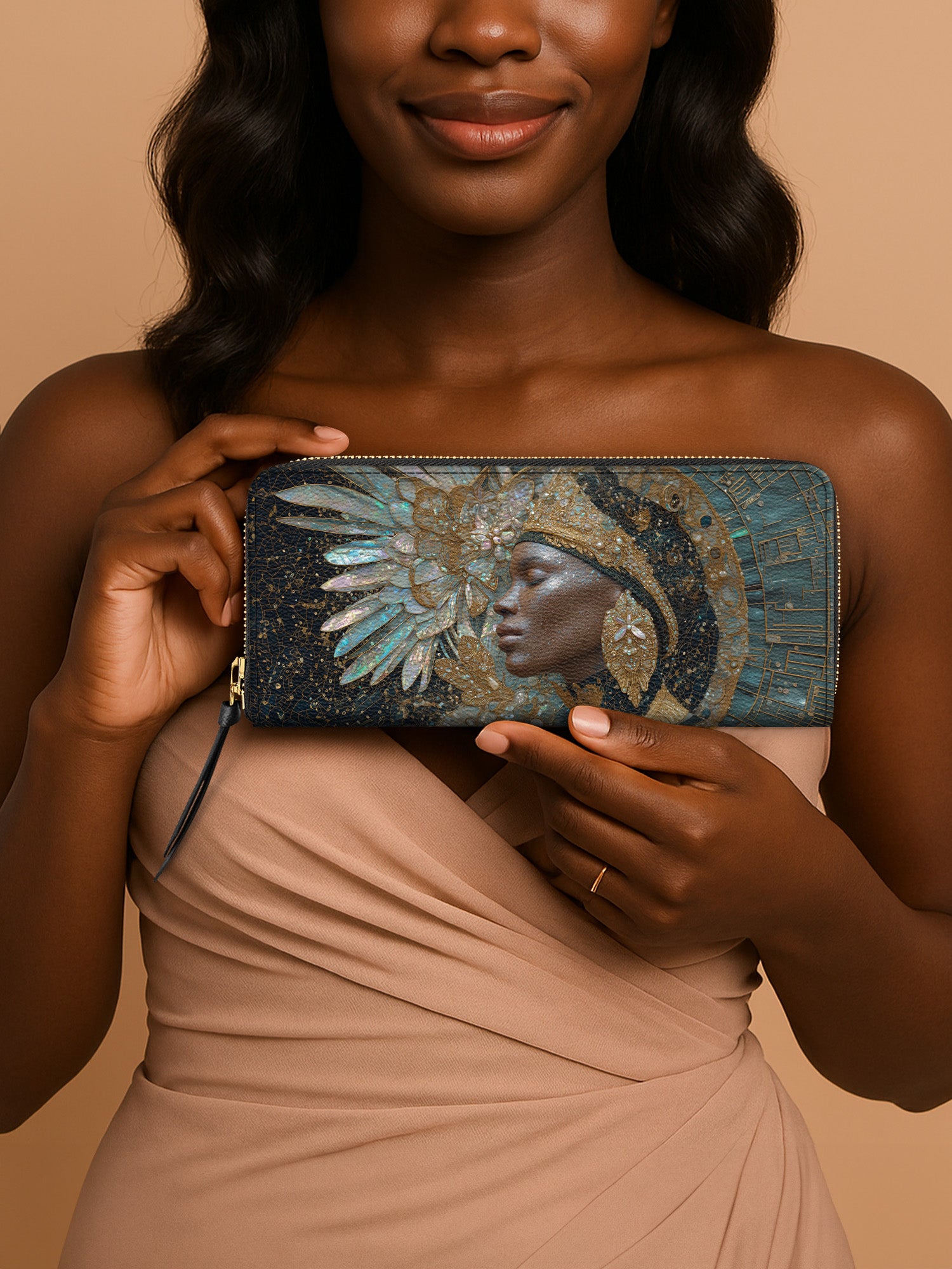 Shell Of Grace Slimline Zippy Wallet QR0XD528