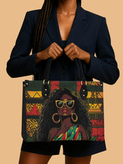 Power Gaze Premium Leather Handbag QR0XD702