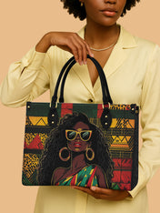 Power Gaze Premium Leather Handbag QR0XD702